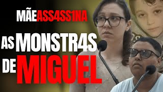 MIGUEL DE IMBÉ E O JÚRI DAS M0NSTR4S CHAMADAS DE MÃE E MADR4ST4  CRIME SA [upl. by Etnwahs]