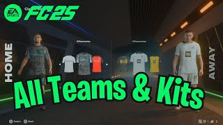 EA SPORTS FC 25  All Bundesliga Team amp Kits [upl. by Aurilia]