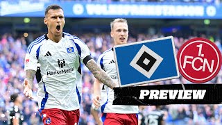 quot2 HALBZEIT IN FREIBURG SO KÖNNEN WIR WEITERMACHENquot  Preview vor HSV vs 1 FC Nürnberg [upl. by Gayleen506]