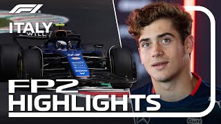 FP2 Highlights  2024 Italian Grand Prix [upl. by Haiel]