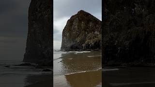 Cannon Beach oregon beach oregoncoast cannonbeach pacific ocean nature [upl. by Nollahs652]