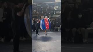 i thought it’d be like jojo siwa’s hamster ball 😔 schoolrally wipeout fail [upl. by Hachmin]