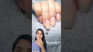 nail piercing 😍 2024 art trending nailpiercing [upl. by Dikmen]