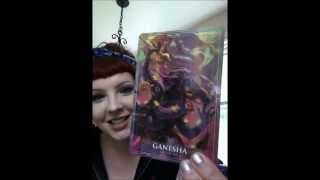 Gods and Titans Oracle Deck Review Part 2 [upl. by Eenitsed223]