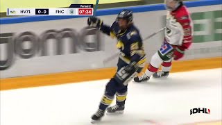 HV71 vs Frölunda HC  Game Highlights [upl. by Yeloc]