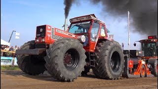 Tractorpulling Boerensport klasse  Trekkertrek Familiedag Dirksland 2019 [upl. by Enenaj675]