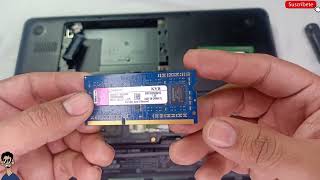 Tutorial Como Renovar Portátil Compaq Presario CQ43210LA Instalación de un SSD  Memoria Ram [upl. by Niehaus705]