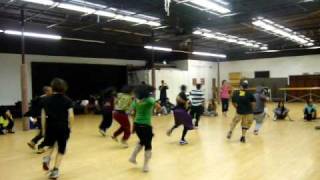 Tricia Miranda Choreo quotBoom Boom Powquot [upl. by Fredrick67]