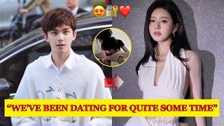 SHOCKING Zhao Lusi Confirms Relationship With Leo Wu They’re Dating [upl. by Eirroc]