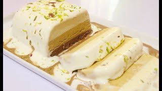 ক্রিম ডিম ছাড়া তৈরি কাসাটা আইসক্রিম  Cassata ice cream without Cream and Egg [upl. by Dall]