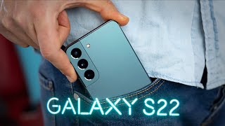 Galaxy S22 review this ones a doozie [upl. by Sidnee]