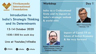 Introduction to India’s Strategic Thinking and its Determinants  Day 1 [upl. by Nisbet298]