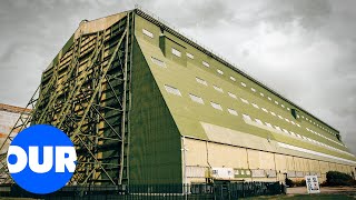 The History Of The Cardington Airship Hanger  Maxwells Hidden Treasures  Our History [upl. by Tterrej]