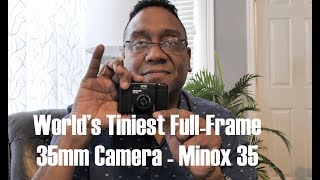 BIG Pictures from This Tiny Camera The Minox 35 MB Review [upl. by Brewer]