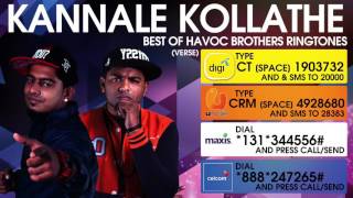 Kannale Kollathe  Best of Havoc Brothers [upl. by Jones762]