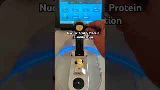 NanoDrop One Thermo Scientific  Nucleic Acid Quantification and Protein Estimation [upl. by Germano151]