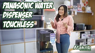 Dispenser Canggih Panasonic  Touchless Dispenser NYWDB91DASK [upl. by Jocelyn503]