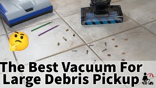 The Best Vacuum For Large Debris Pickup [upl. by Gnidleif]