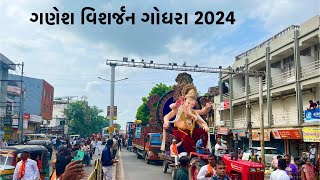 Godhra ganesh visarjan yatra 2024  Godhra Ganesh 2024  Visarjan yatra  Ganesh visharjan [upl. by Reffinnej696]