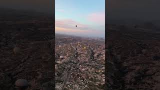 📍Cappadocia Turkey 🇹🇷 turkey cappadocia hotairballoon chill sunrise cave romantic [upl. by Nnaarual]