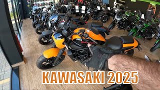 KAWASAKI VULCAN S 650 2025 E ELIMINATOR 500 MOTOS CUSTOMS PREÇOS E PROMOÇÕES [upl. by Fran]