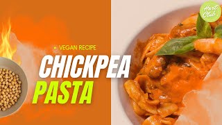 CHICKPEA PASTA  EASY VEGAN RECIPES  Shorts [upl. by Sela]