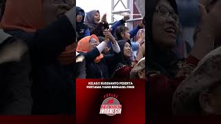 KELAS Rusdianto Peserta Pertama Yang Berhasil Finis sasukeninjawarrior ninjawarrior shorts [upl. by Anha]