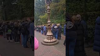 Danse macabre opening day queue Efteling [upl. by Gora750]