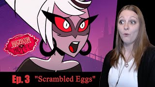 Theyre Protectors  Hazbin Hotel 1x3 quotScrambled Eggsquot REACTION [upl. by Sena]