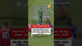 Marten paes bakal sering absen dari FC Dallas 2025ronaldo football trending timnasindonesia [upl. by Suedaht419]