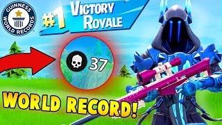 37 KILLS WITH A SNIPER Fortnite Solo FAILS amp WINS 35 [upl. by Alduino]