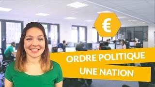 Pourquoi un ordre politique  Une Nation  SES  digiSchool [upl. by Solhcin]