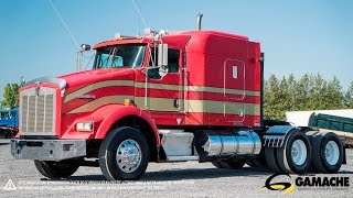 2005 KENWORTH T800 TRUCK FOR SALE [upl. by Wasson939]