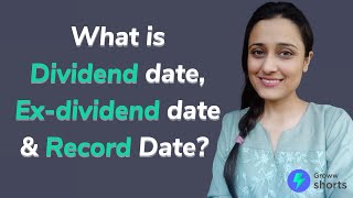 What is the Dividend Date Record Date Exdividend Date Interim Dividend Final Dividend [upl. by Dorcas416]