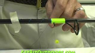 Step 7A Hand Guide Wrapping Rod Building Made Easy [upl. by Froma]