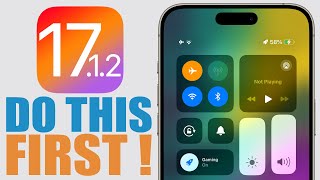 iOS 1712  DO This First After Updating [upl. by Mignonne]