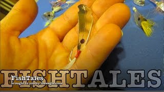 FishTales Fly Tying Tying the pet spoonfly [upl. by Acired]