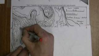 Topographic Map Profiles  Part 1 [upl. by Nealon]