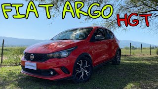 Fiat Argo HGT El mejor del segmento B [upl. by Peggy]