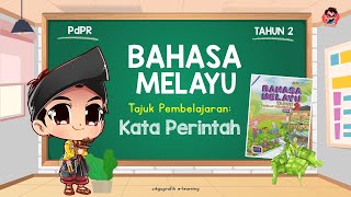 KATA PERINTAH TAHUN 2  Wah mudahnya  BAHASA MELAYU [upl. by Christen96]