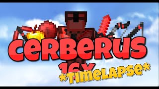 Cerberus 16x Texture Pack  Timelapse [upl. by Earb]