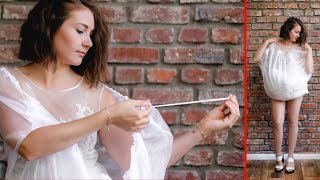 Brautheld die Bridal Buddy Alternative aus Deutschland auch DIY Variante zum selber machen  nähen [upl. by Ahsemrac204]