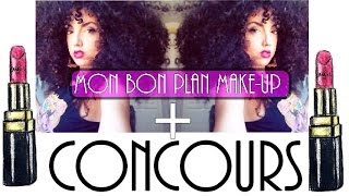 Mon bon plan makeup  CONCOURS  Fermé [upl. by Hartzell]