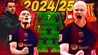 Los APASIONANTES Refuerzos del Barça 202425 [upl. by Cord]