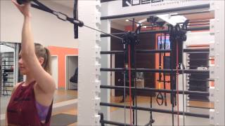 Strong Queenax Overhead Triceps Extension [upl. by Lubbock679]