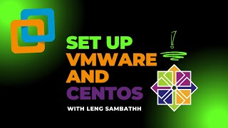 How to set up VMware and CentOs 9 [upl. by Agustin882]