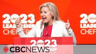 Bonnie Crombie elected new leader of Ontario Liberal Party [upl. by Naggem]