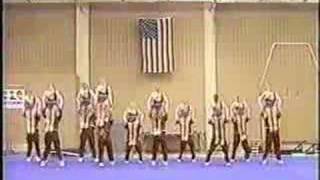 20002001 North Carolina State Cheerleading Skills Tape [upl. by Nels]