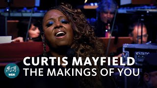 The Makings Of You  Curtis Mayfield  Ledisi  WDR Funkhausorchester  WDR Big Band [upl. by Berri]