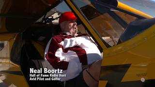 Neal Boortz talks Piper Cub flying and PreLex [upl. by Jarrad]